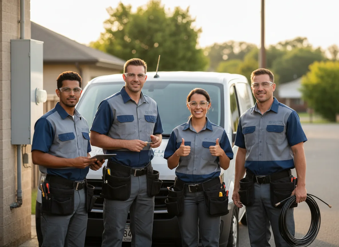 Residential electrical contractor serving homeowners in Lock Springs, MO